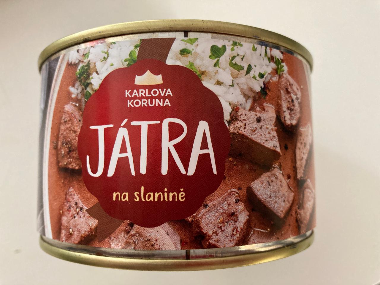 Fotografie - Játra na slanině Karlova koruna