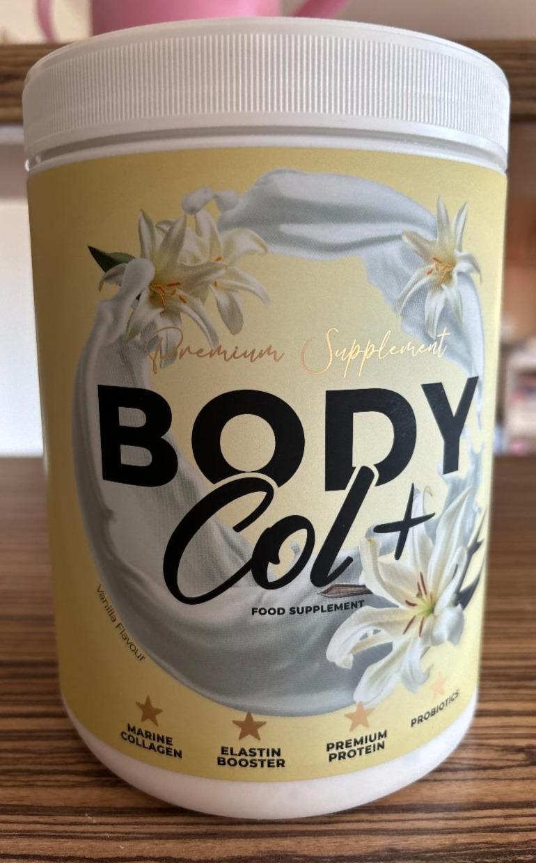 Fotografie - Vanilla flavoured BODY Col+