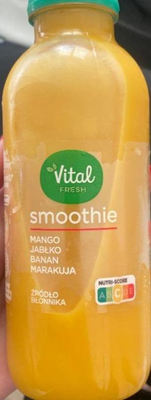 Fotografie - Smoothie Mango Jabłko Banan Marakuja Vital fresh