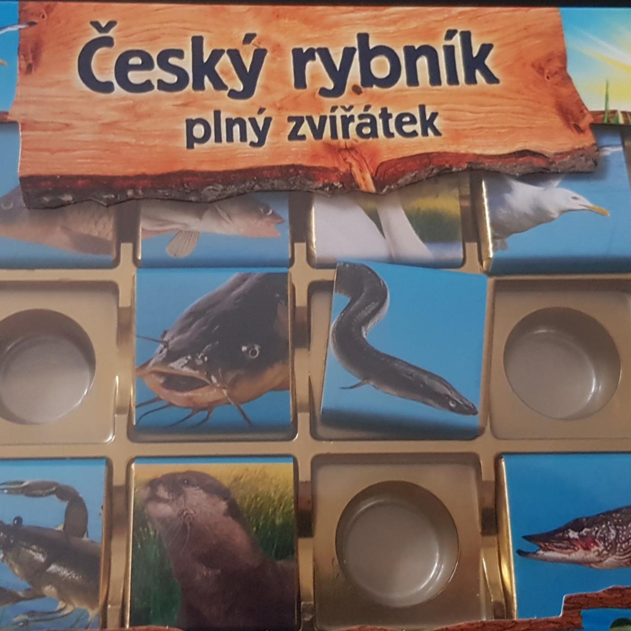 Fotografie - Český rybník plný zvířátek Carla