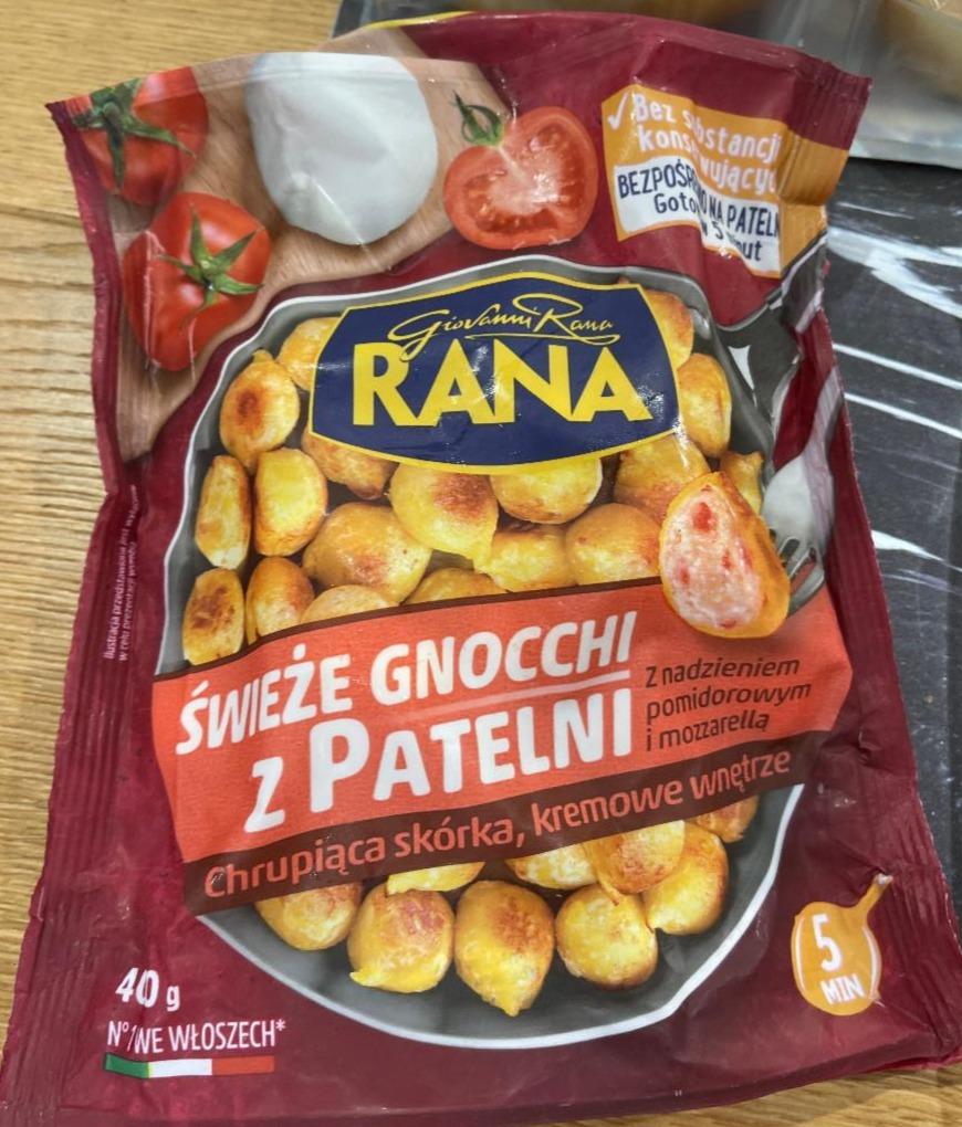 Fotografie - Świeże gnocchi z patelni z nadzieniem pomidorowym i mozzarellą Giovanni Rana