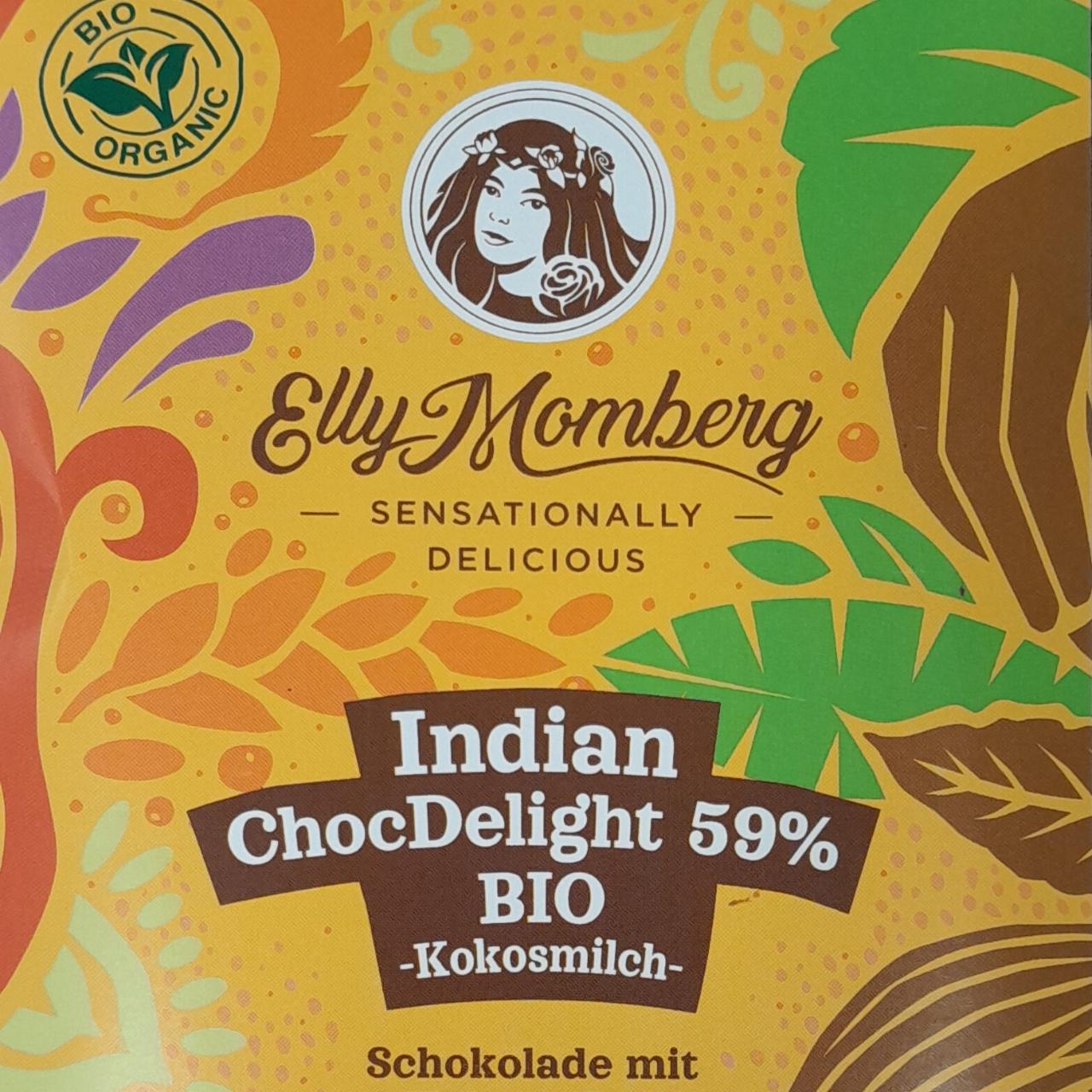 Fotografie - Indian ChocDelight 59% Bio Kokosmilch Elly Momberg