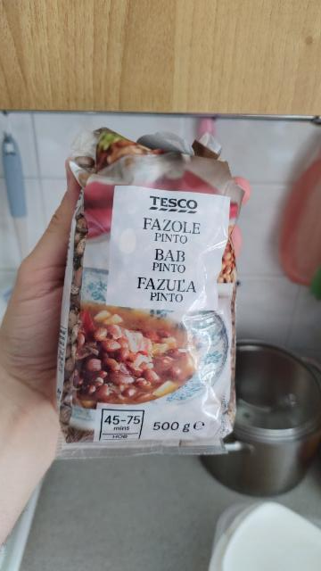 Fotografie - Fazole pinto Tesco