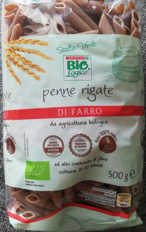 Fotografie - Penne rigate di farro DeSpar BioLogico