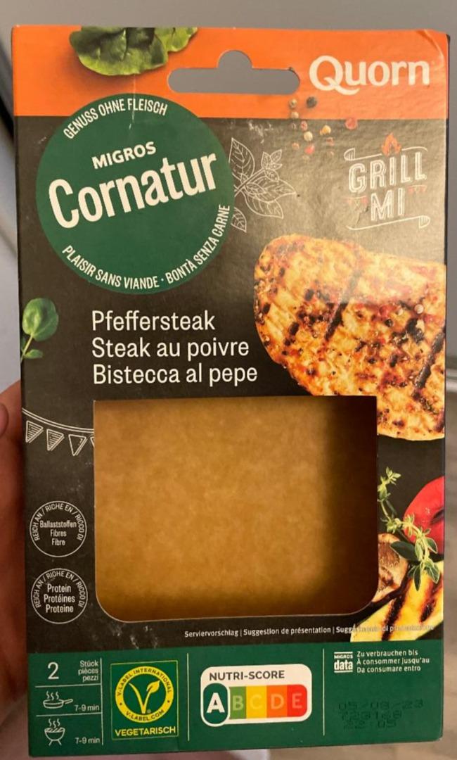 Fotografie - Cornatur Pfeffersteak Quorn