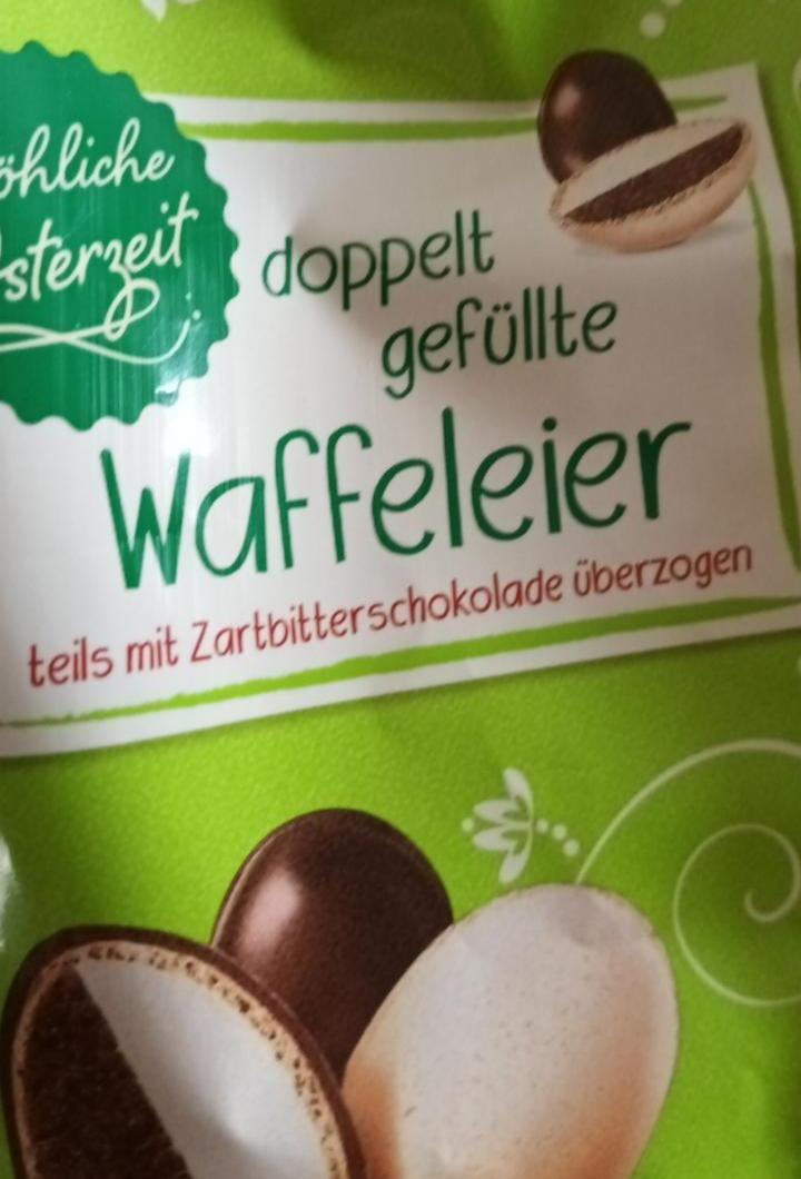 Fotografie - waffeleier gefüllte