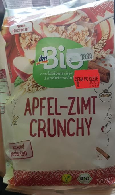 Fotografie - Crunchy Apfel & Zimt dmBio