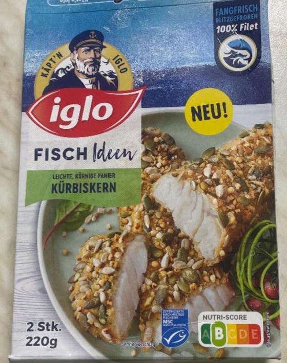 Fotografie - Fisch Idee Kürbiskern Iglo