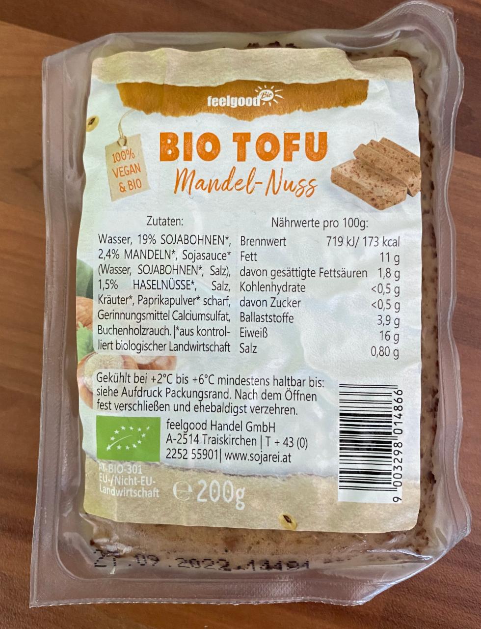 Fotografie - BIO Tofu Mandel-Nuss feelgood