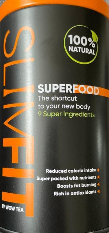 Fotografie - Slimfit Superfood by Wow tea