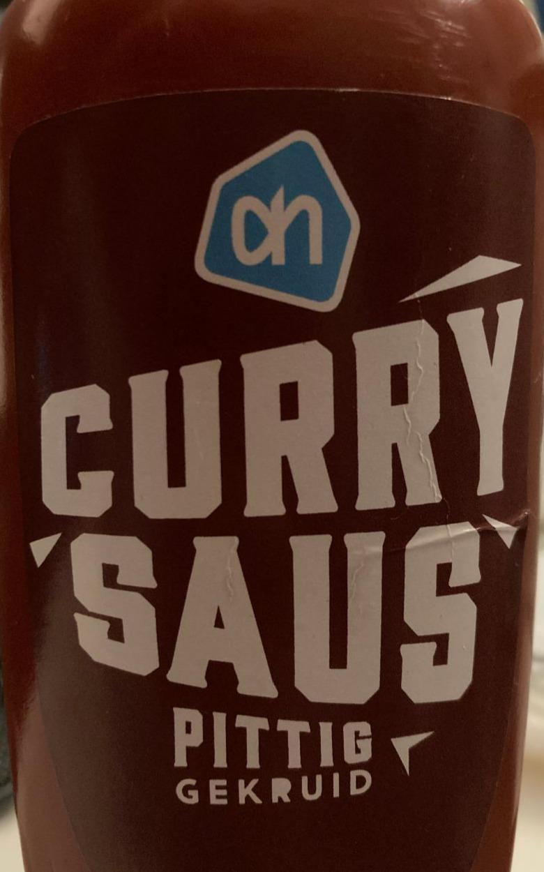 Fotografie - Curry saus Albert Heijn