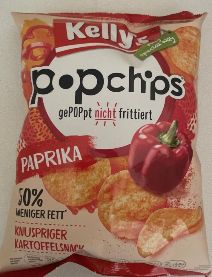 Fotografie - Popchips Paprika Kelly´s