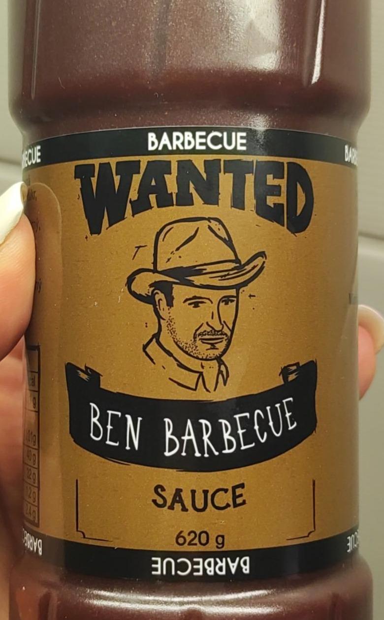 Fotografie - Sauce Ben barbecue Wanted