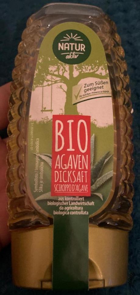 Fotografie - Bio Agavendicksaft Natur Aktiv