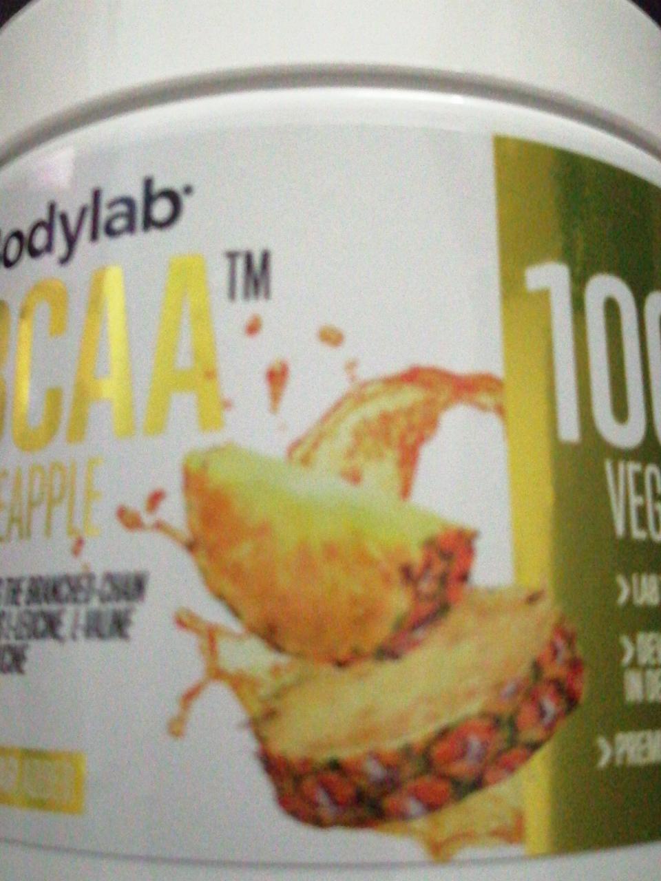 Fotografie - Bodylab BCAA Tropical Pinapple 2:1:1