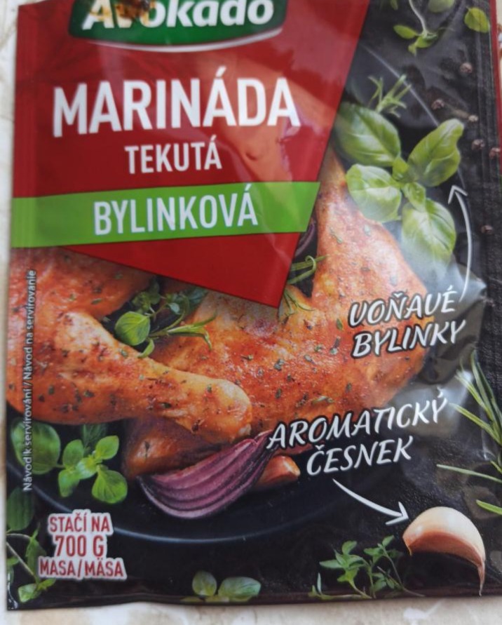 Fotografie - Marináda tekutá bylinková Avokádo