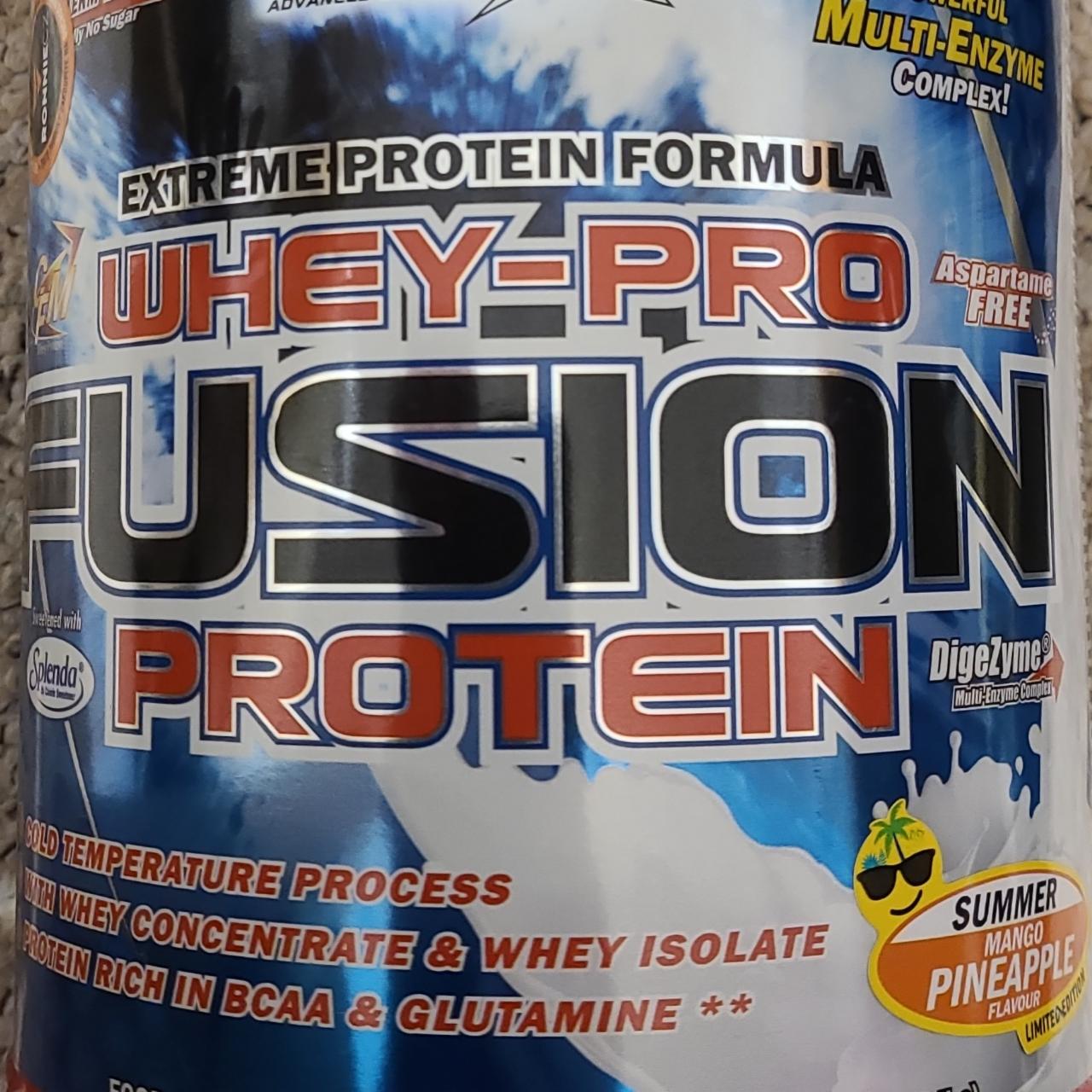 Fotografie - Whey-pro fusion protein Amix Nutrition