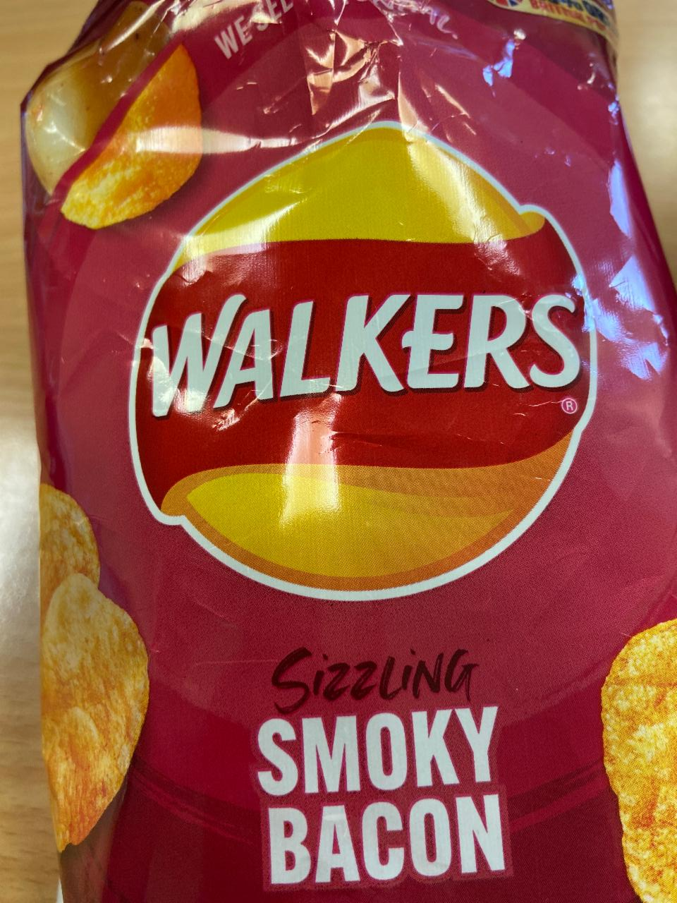 Fotografie - Smoky Bacon Crisps Walkers