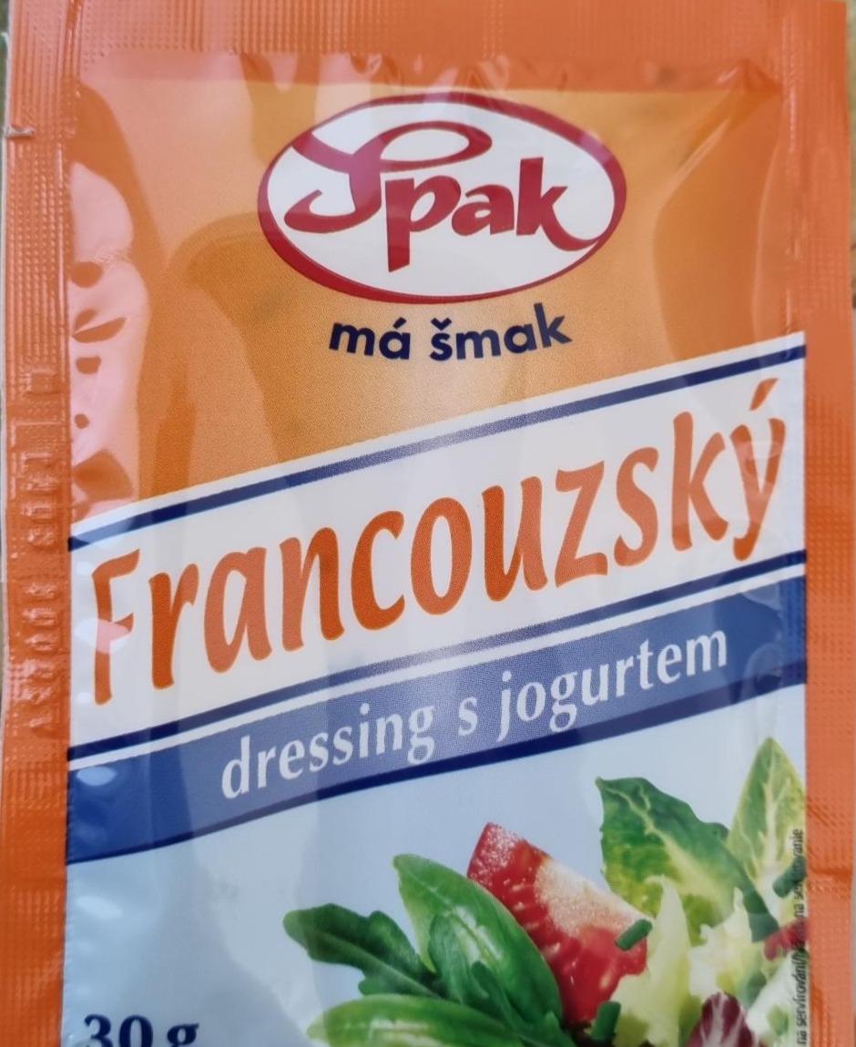 Fotografie - francouzský dressing s jogurtem Spak