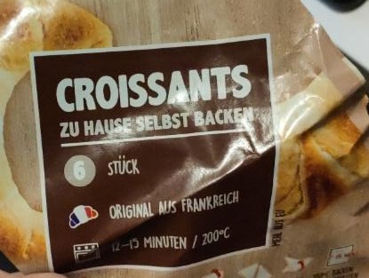 Fotografie - Croissants zu Hause Selbst Backen