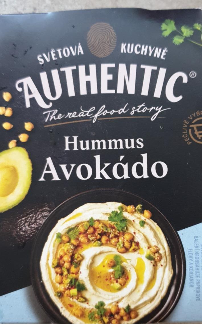 Fotografie - Hummus Avokádo Authentic