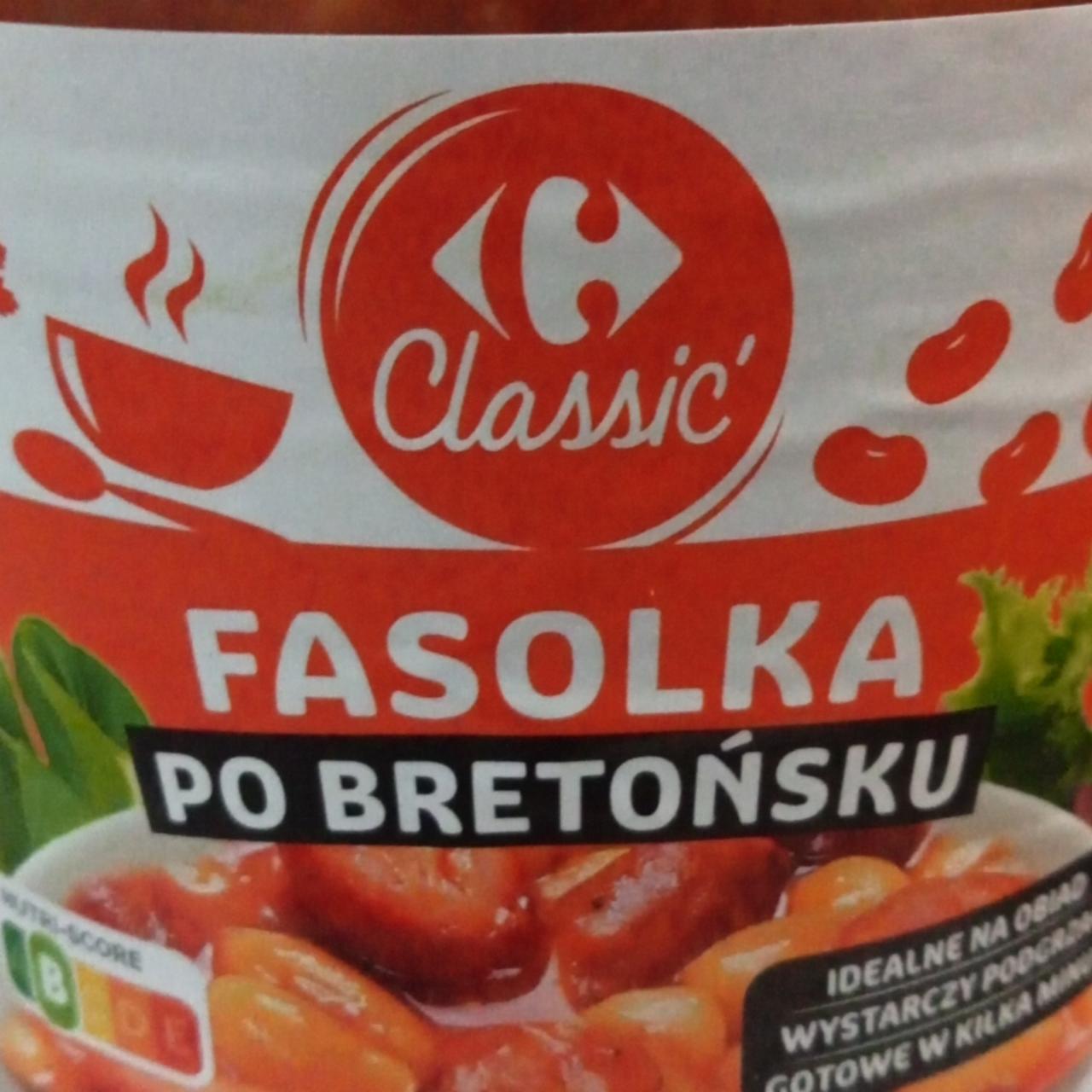 Fotografie - Fasolka po bretońsku Carrefour Classic