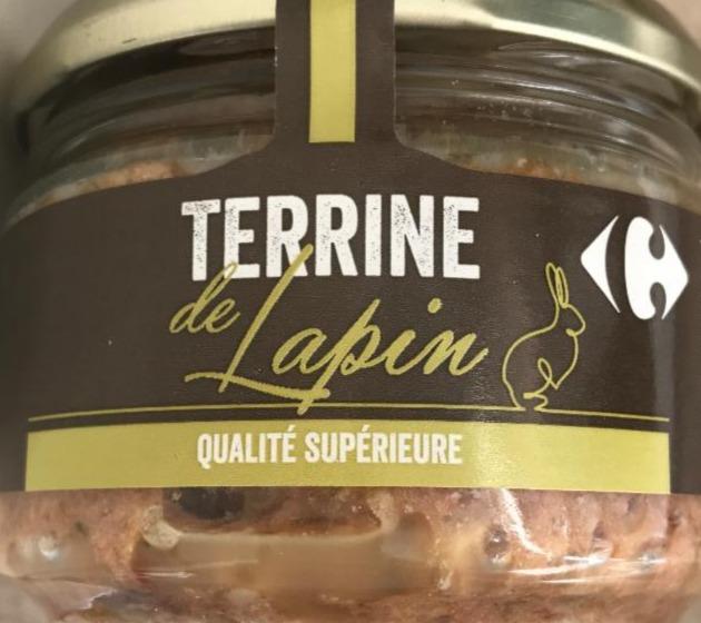 Fotografie - terrine de lapin