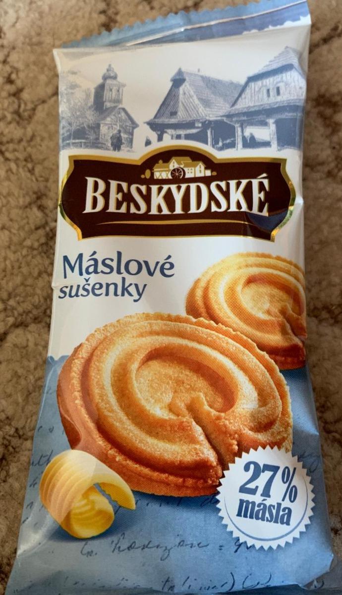 Fotografie - Beskydské máslové sušenky