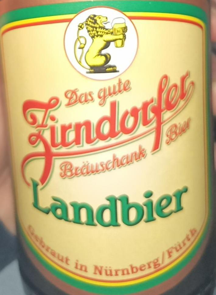 Fotografie - Landbier Zirndorfer