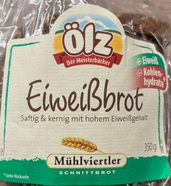 Fotografie - Eiweissbrot OLZ