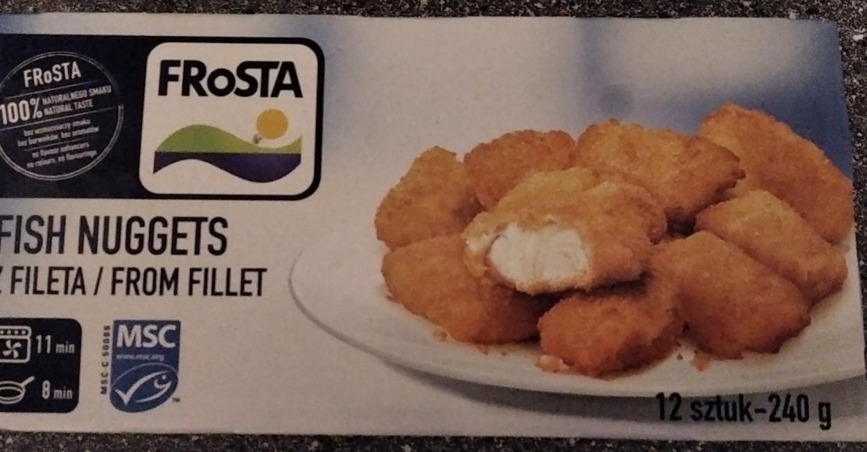 Fotografie - Fish Nuggets FRoSTA