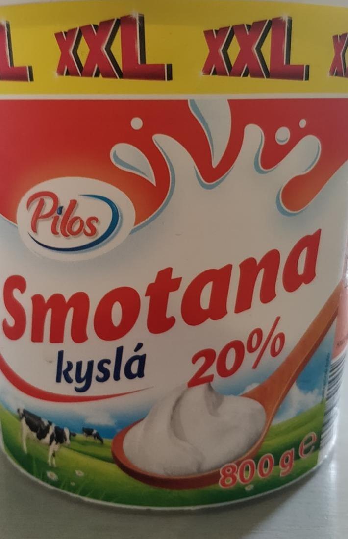 Fotografie - Smetana kysla 20% Pilos