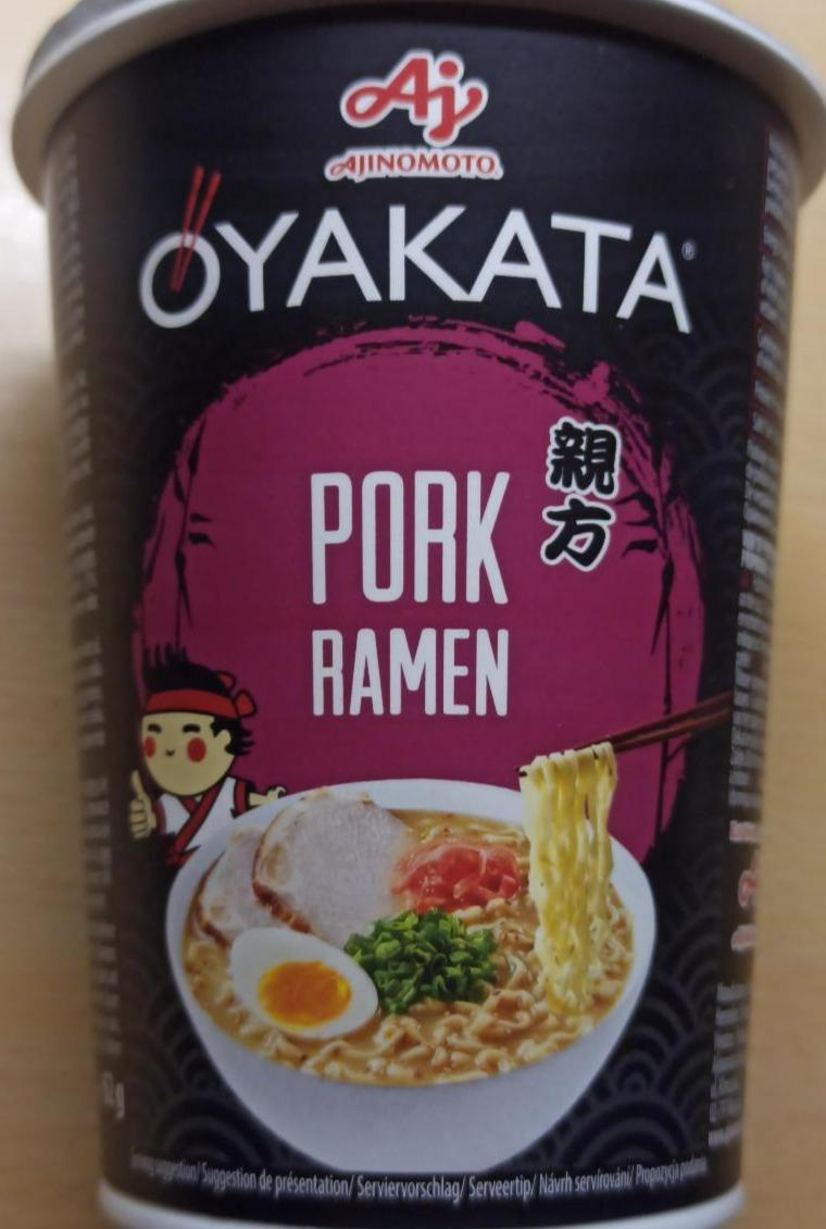 Fotografie - Oyakata Pork Ramen Ajinomoto