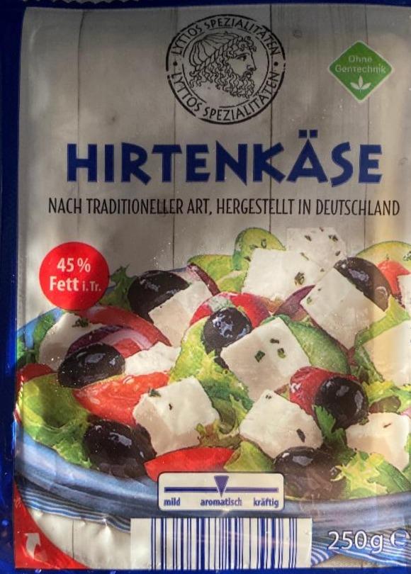 Fotografie - Hirtenkäse Lyttos