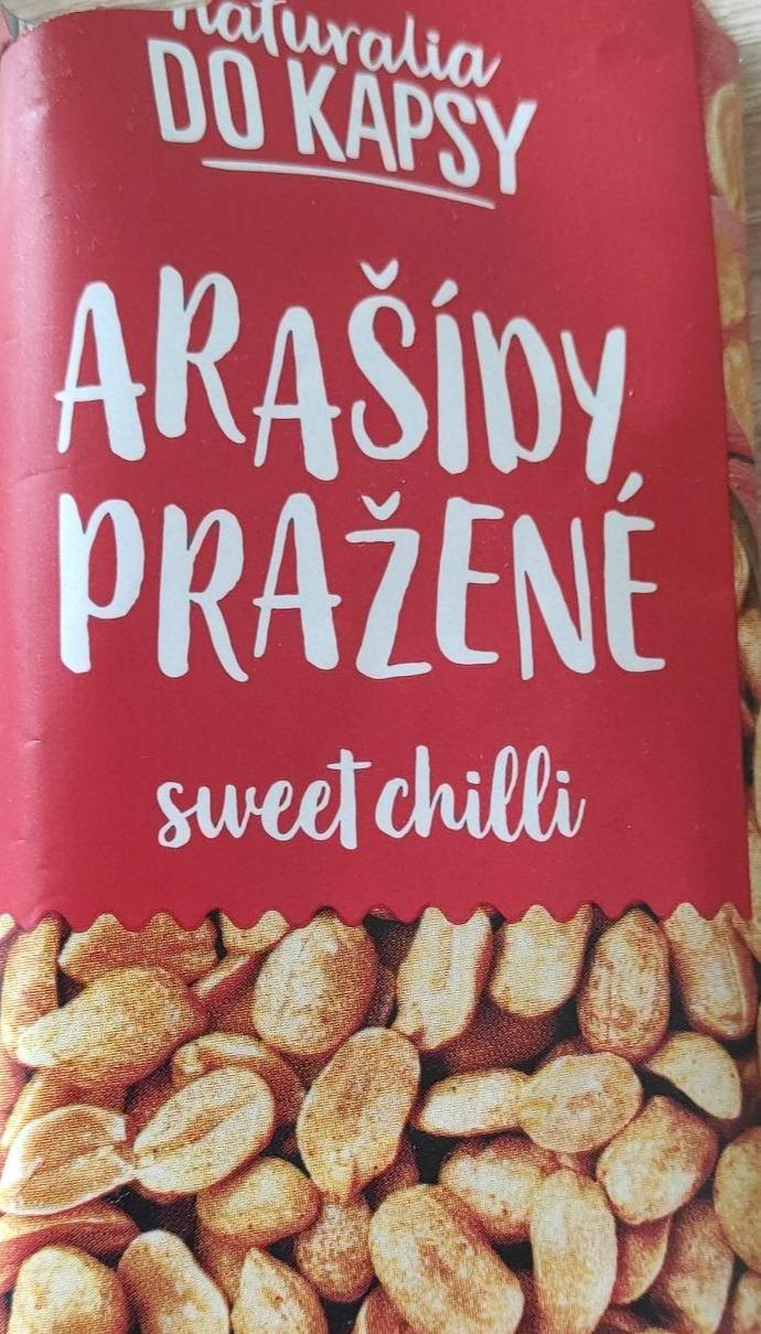 Fotografie - Arašídy pražené sweet chilli Naturalia Do kapsy