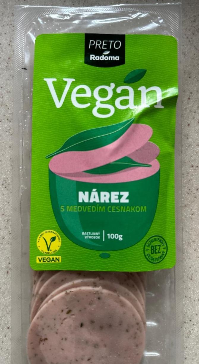 Fotografie - Vegan Nárez s medvedím cesnakom Preto Radoma