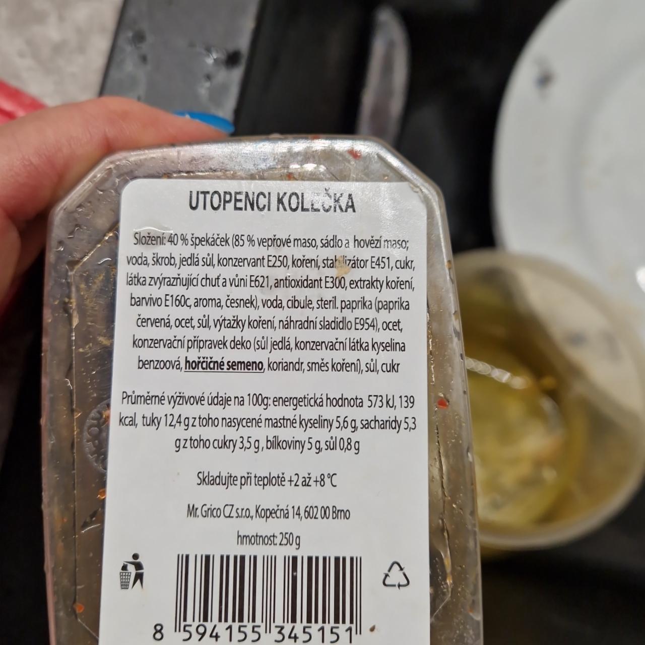 Fotografie - utopenci kolečka lidl Mr. Grico