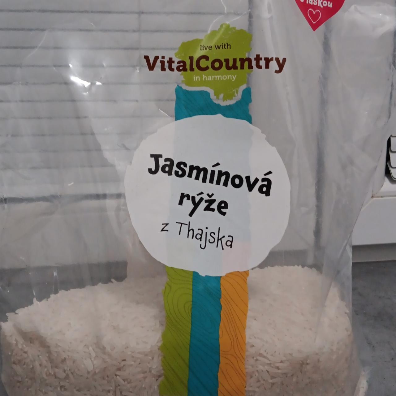 Fotografie - Jasmínová rýže z Thajska VitalCountry