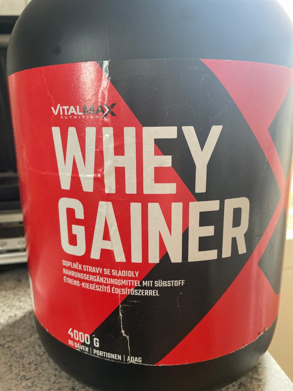 Fotografie - Vitalmax Whey Gainer