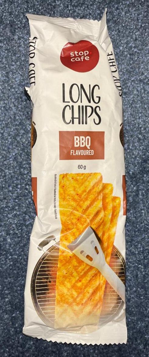 Fotografie - Long chips BBQ Flavoured Stop Cafe