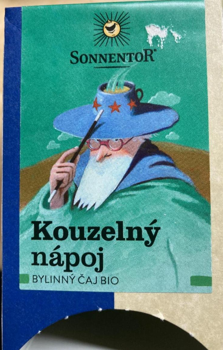 Fotografie - Kouzelný nápoj bylinný čaj bio Sonnentor