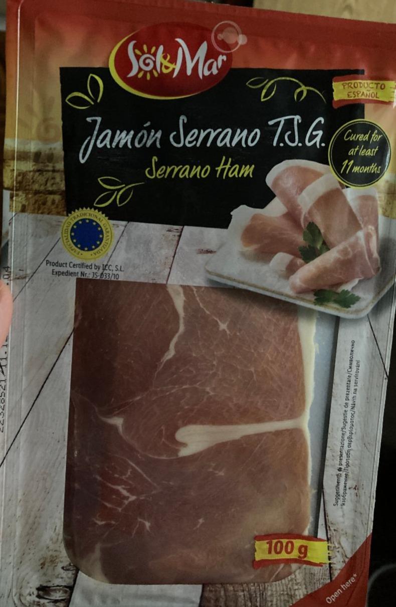 Fotografie - Jamón Serrano T. S. G. Sol&Mar