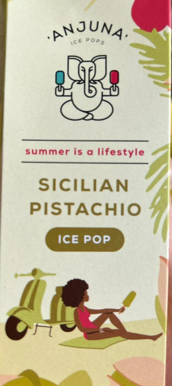 Fotografie - Sicilian Pistachio Ice pop Anjuna