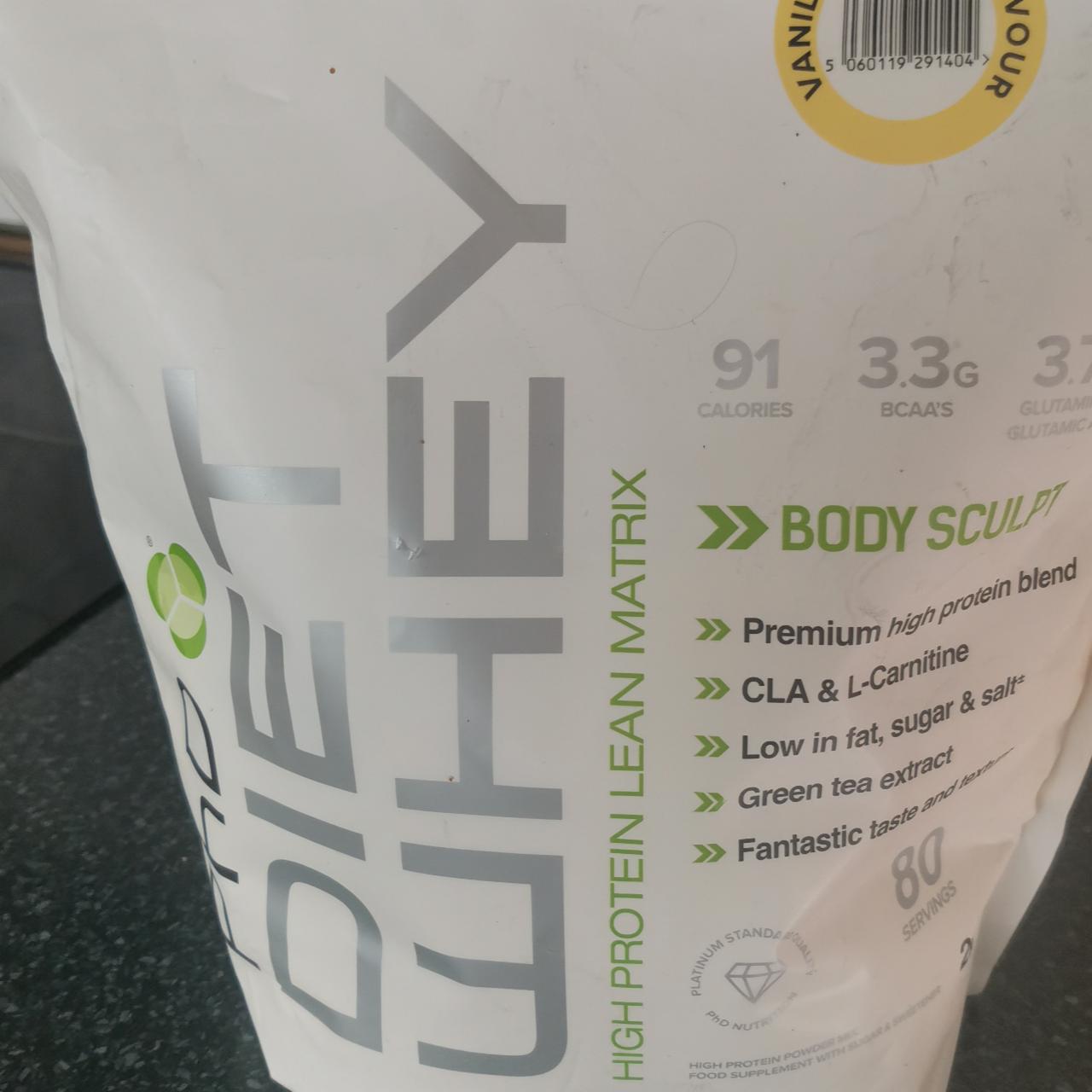 Fotografie - Diet whey Vanilla Créme PhD