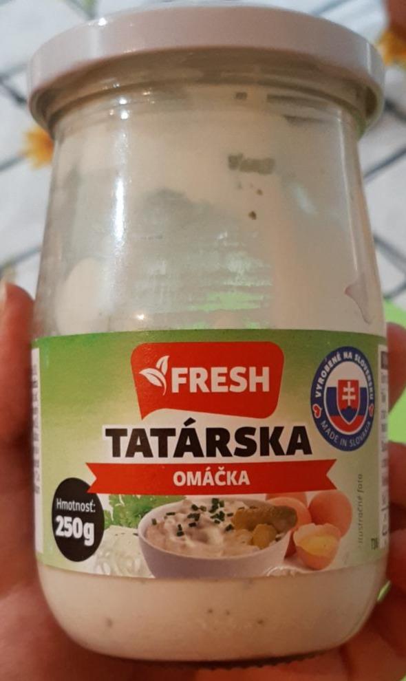 Fotografie - Tatárska omáčka FRESH