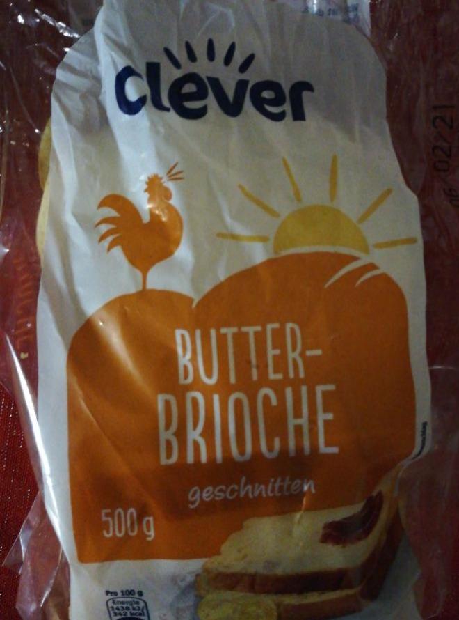 Fotografie - Butter-Brioche geschnitten Clever