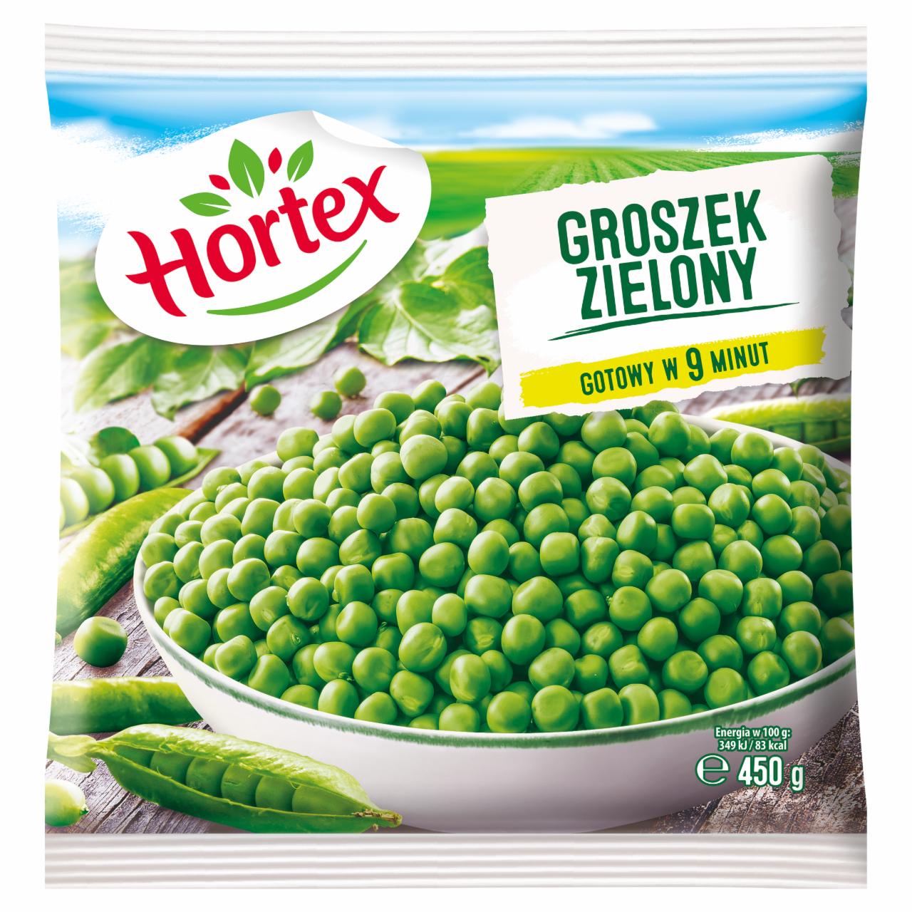 Fotografie - Groszek zielony Hortex