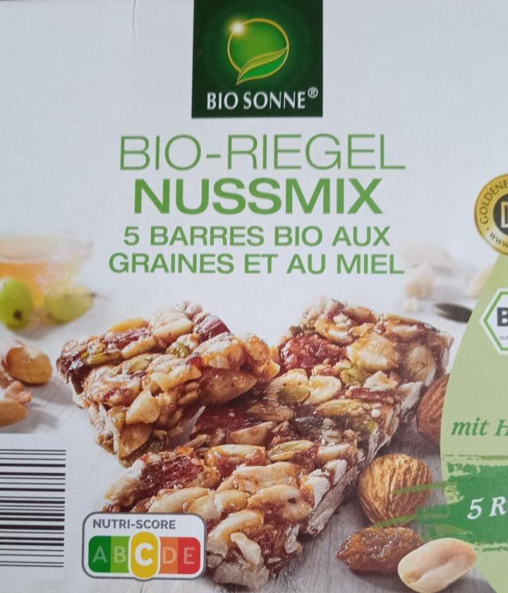 Fotografie - Knusper Riegel Nuss-Mix - BioBio