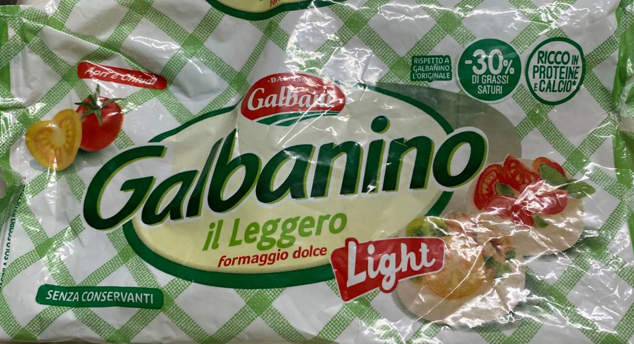 Fotografie - Galbanino il leggero light Galbani