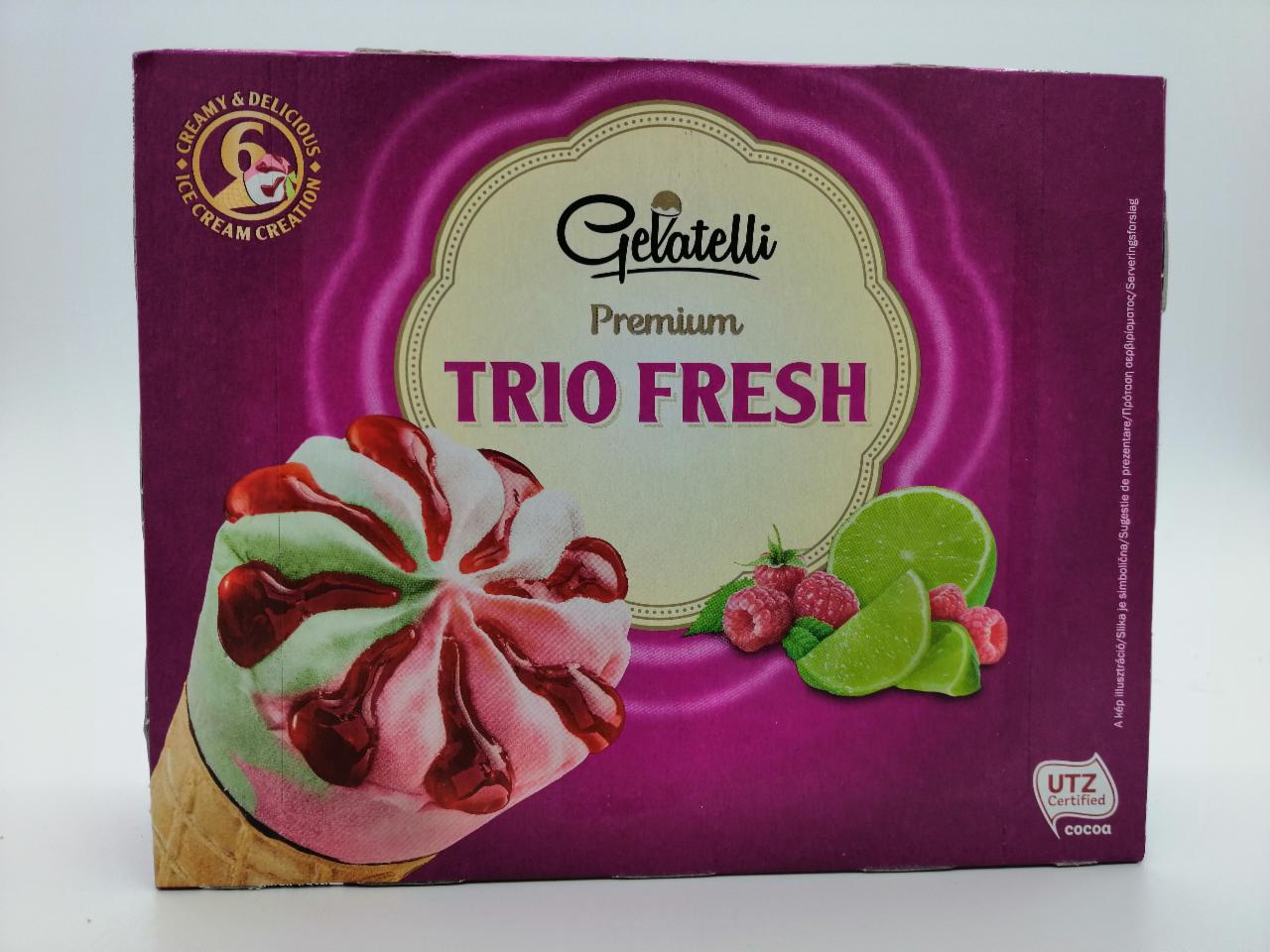 Fotografie - Gelatelli Trio Fresh